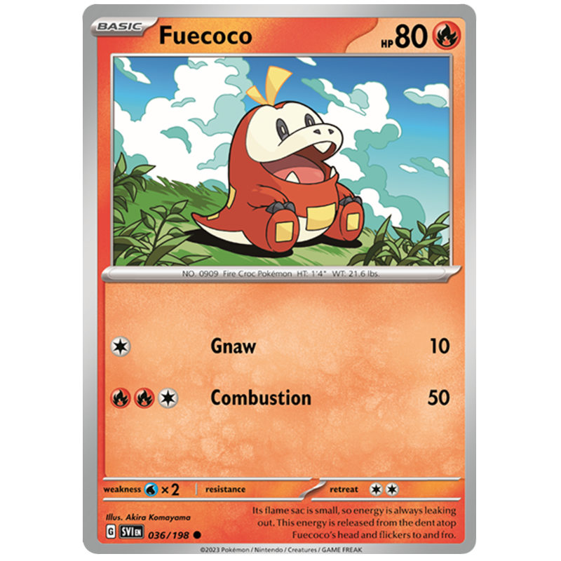 Fuecoco (SVI 036)