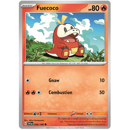 Fuecoco (SVI 036)
