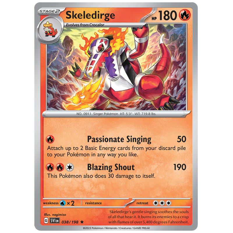 Skeledirge (SVI 038)