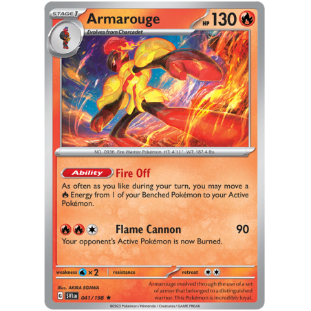 Armarouge (SVI 041)