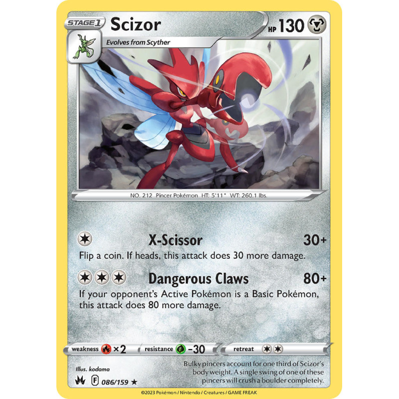 Scizor (CRZ 086)