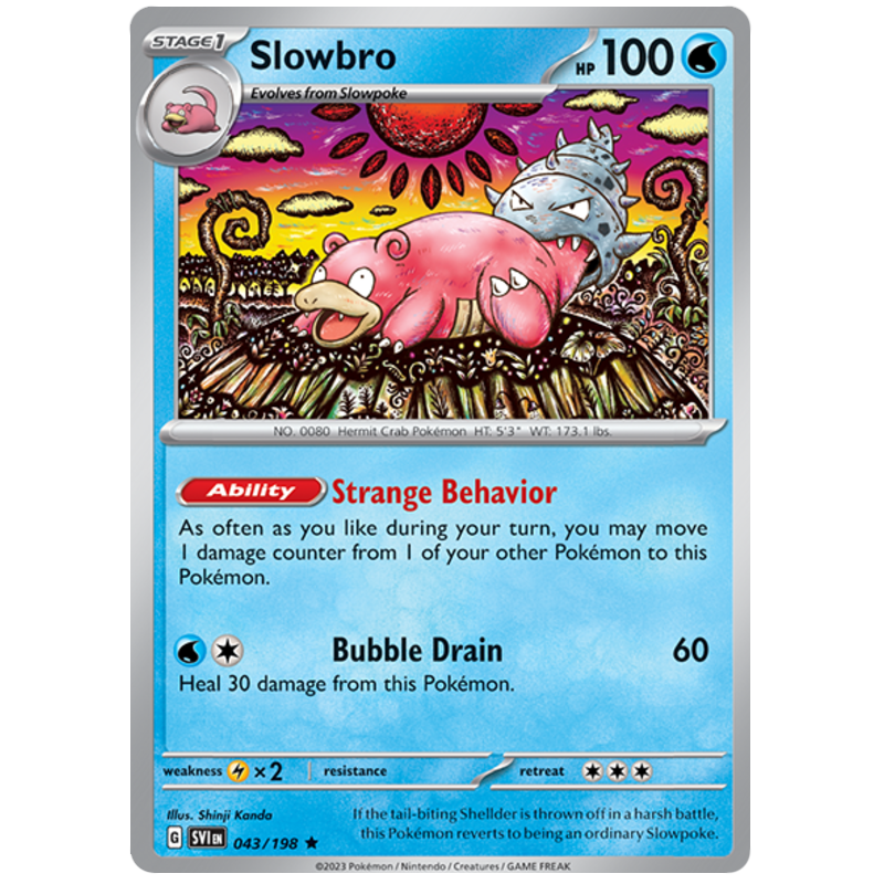 Slowbro (SVI 043)