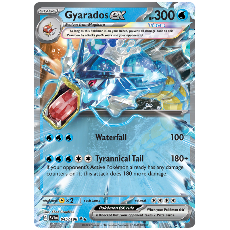 Gyarados ex (SVI 045)