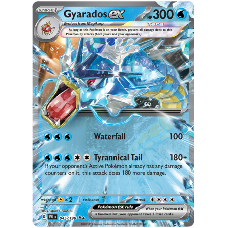 Gyarados ex (SVI 045)