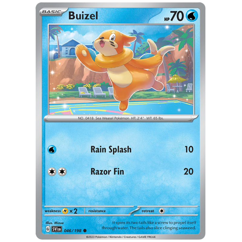 Buizel (SVI 046)
