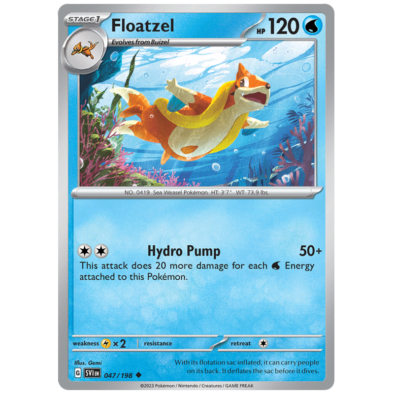 Floatzel (SVI 047)