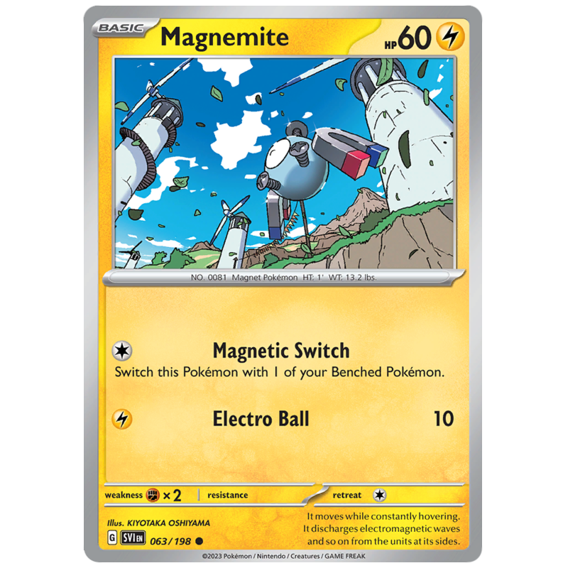 Magnemite (SVI 063)