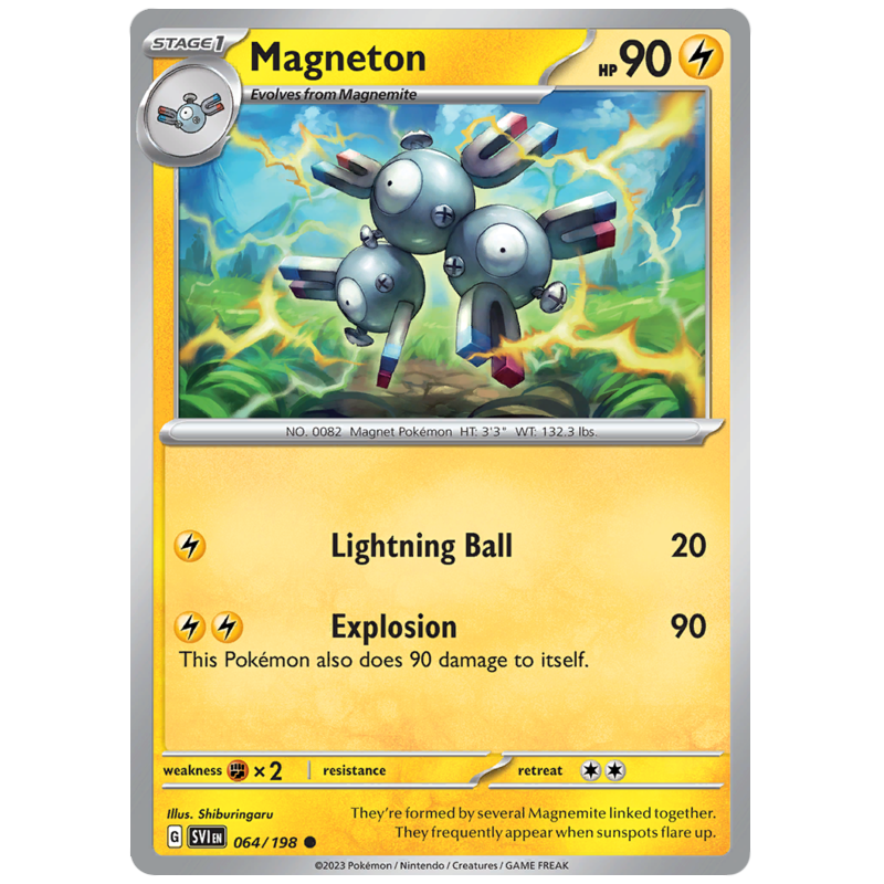 Magneton (SVI 064)
