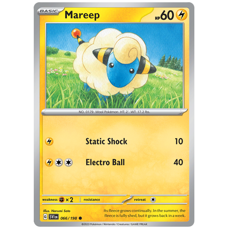 Mareep (SVI 066)