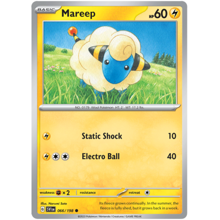 Mareep (SVI 066)