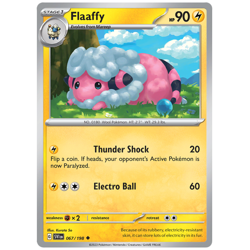Flaaffy (SVI 067)