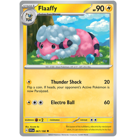 Flaaffy (SVI 067)