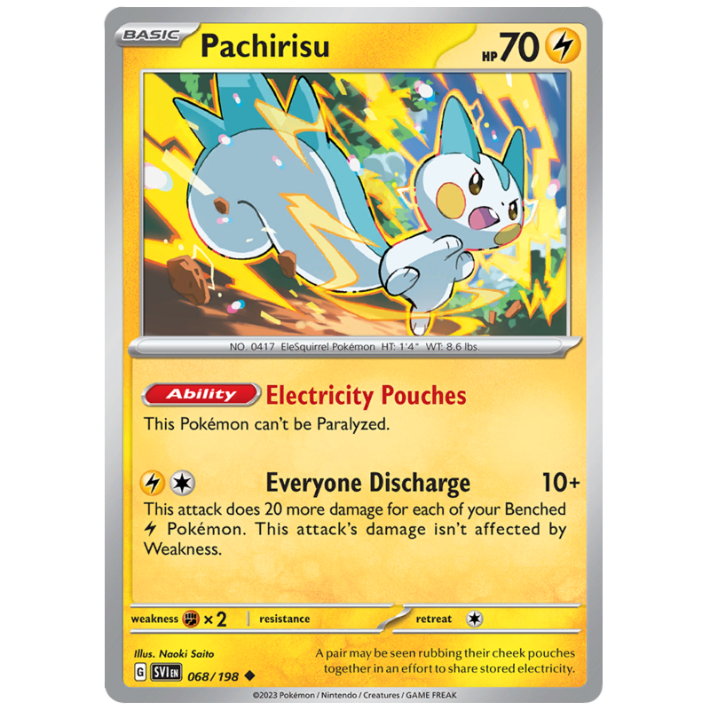 Pachirisu (SVI 068)