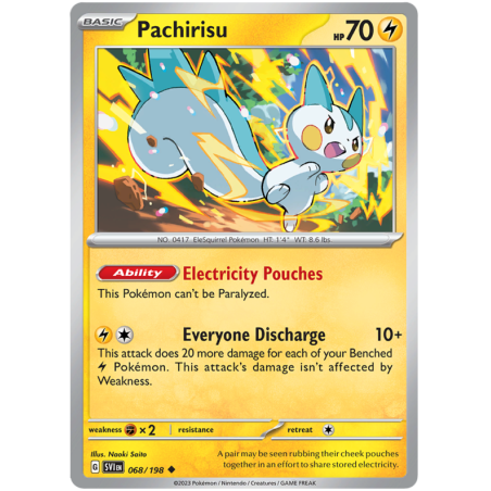 Pachirisu (SVI 068)
