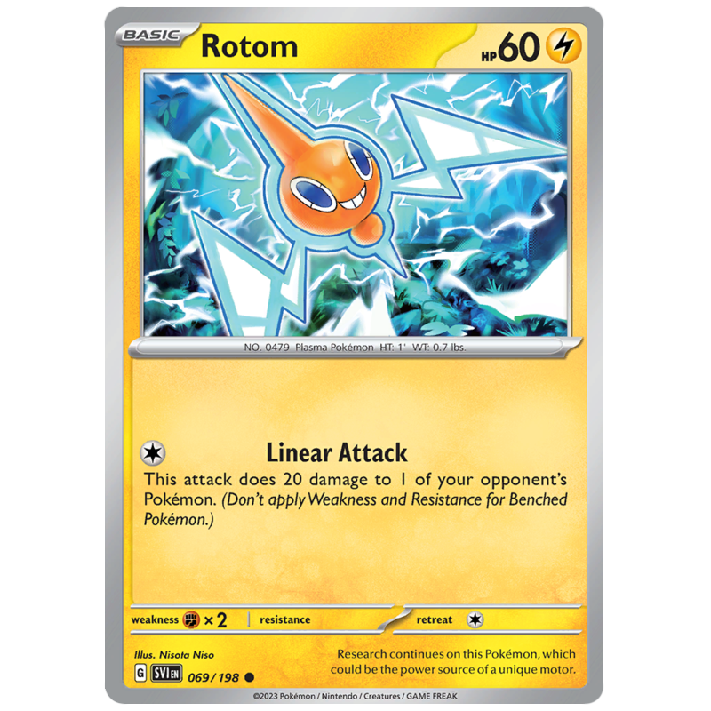 Rotom (SVI 069)