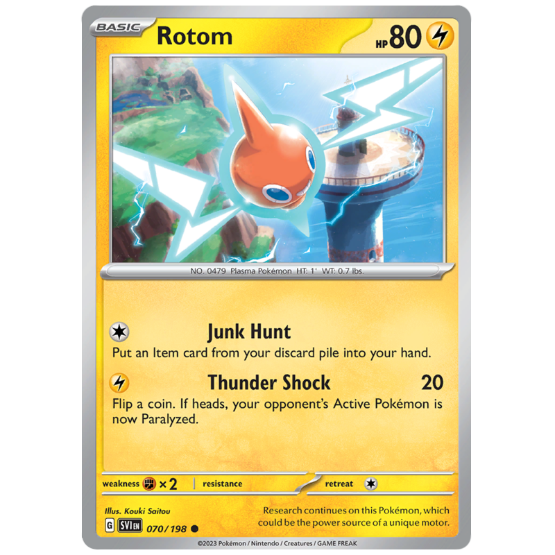 Rotom (SVI 070)