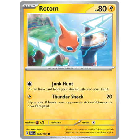 Rotom (SVI 070)