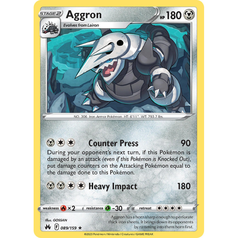 Aggron (CRZ 089)