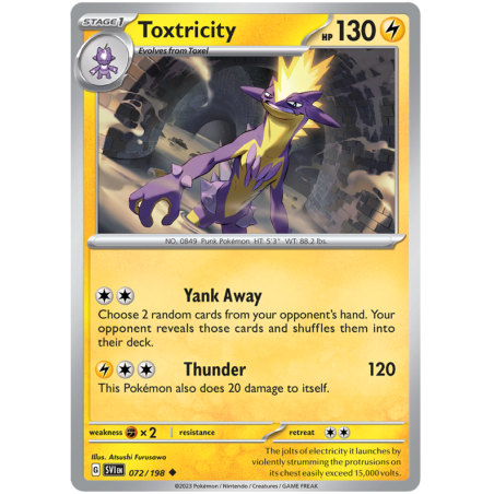 Toxtricity (SVI 072)