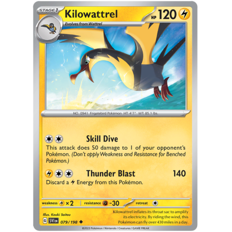 Kilowattrel (SVI 079)