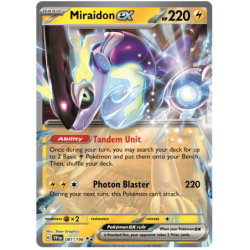 Miraidon ex (SVI 081)