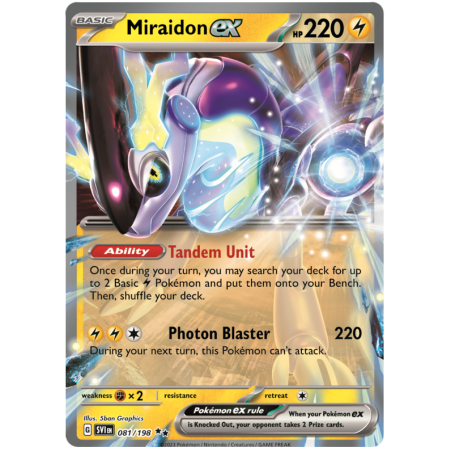 Miraidon ex (SVI 081)