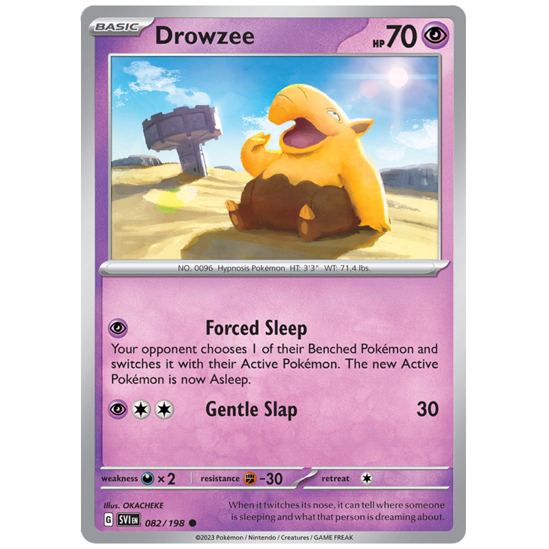 Drowzee (SVI 082)