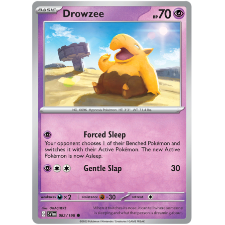 Drowzee (SVI 082)