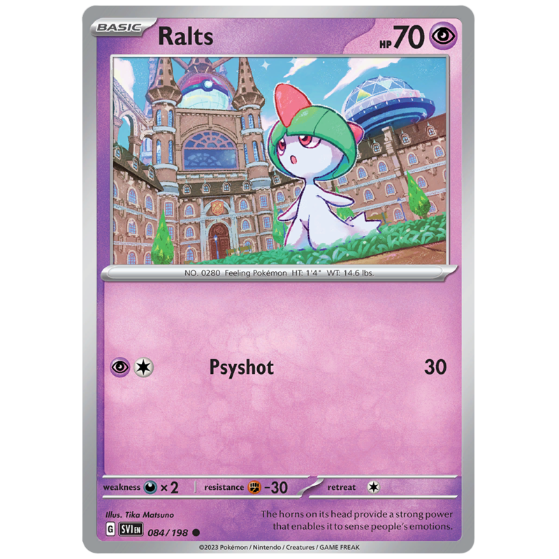 Ralts (SVI 084)