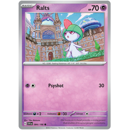 Ralts (SVI 084)