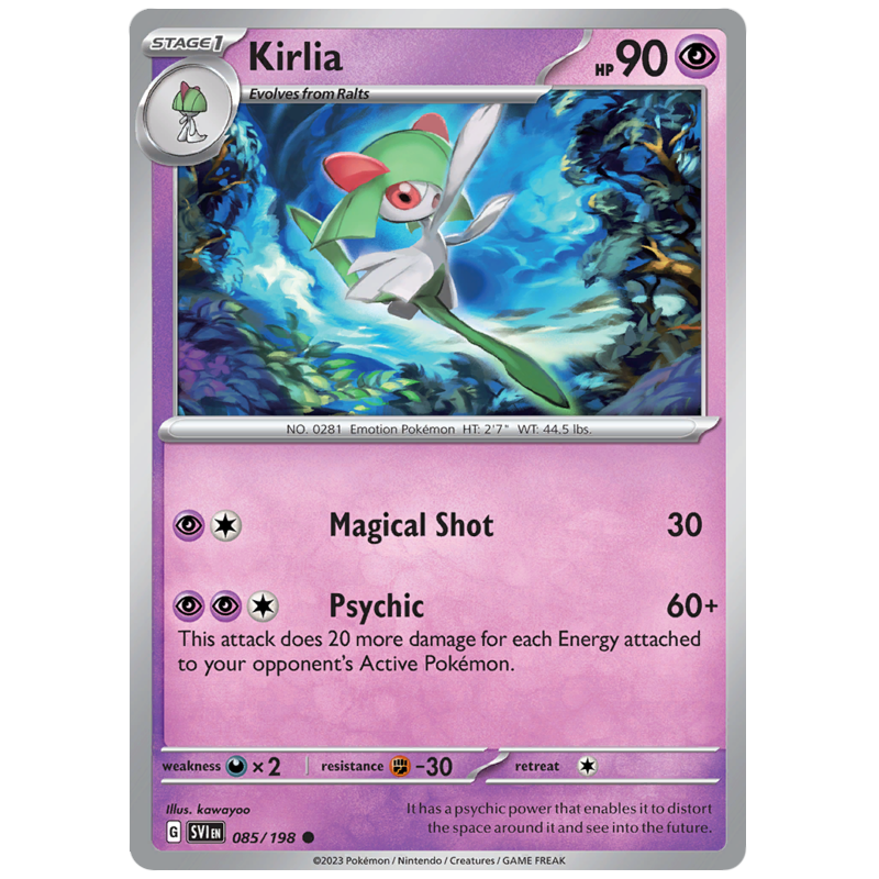 Kirlia (SVI 085)