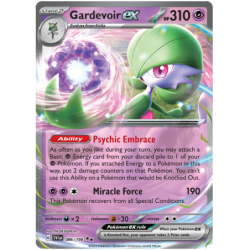 Gardevoir ex (SVI 086)