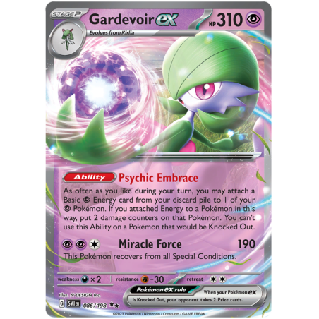 Gardevoir ex (SVI 086)