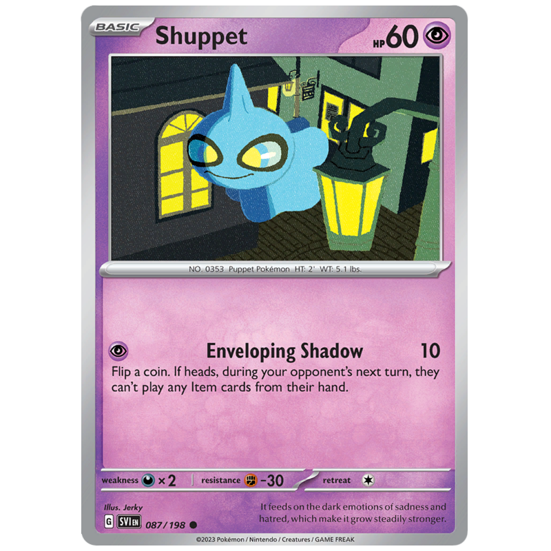 Shuppet (SVI 087)