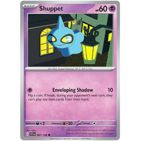 Shuppet (SVI 087)