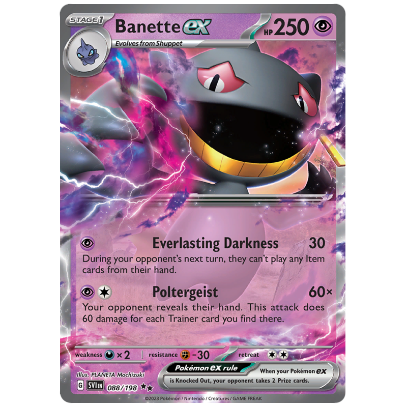 Banette ex (SVI 088)