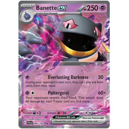 Banette ex (SVI 088)