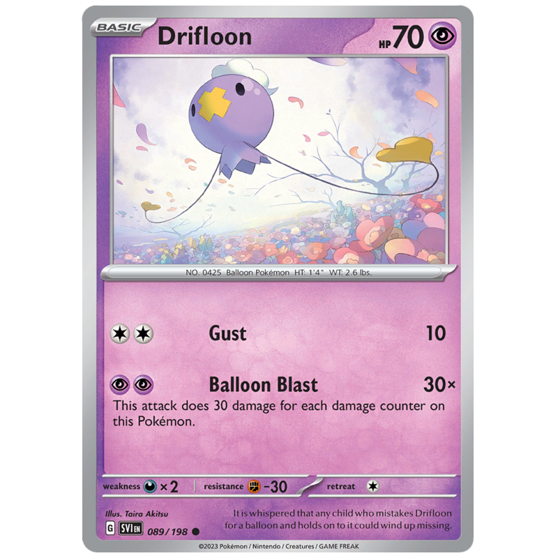 Drifloon (SVI 089)