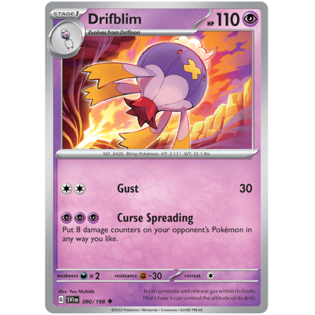 Drifblim (SVI 090)