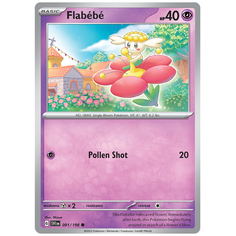 Flabebe (SVI 091)