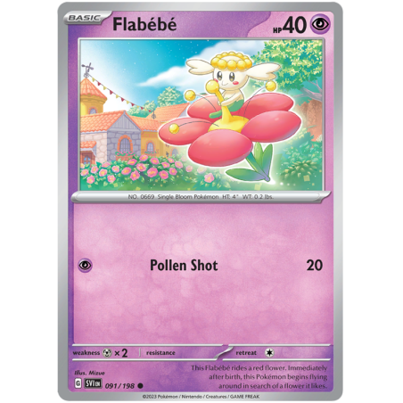 Flabebe (SVI 091)