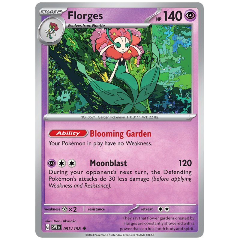 Florges (SVI 093)