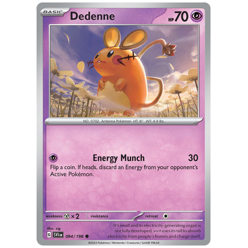 Dedenne (SVI 094)