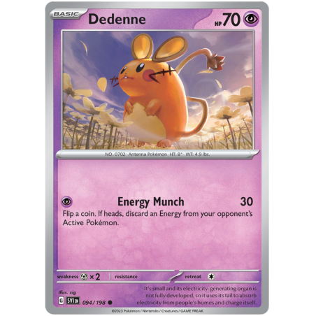 Dedenne (SVI 094)