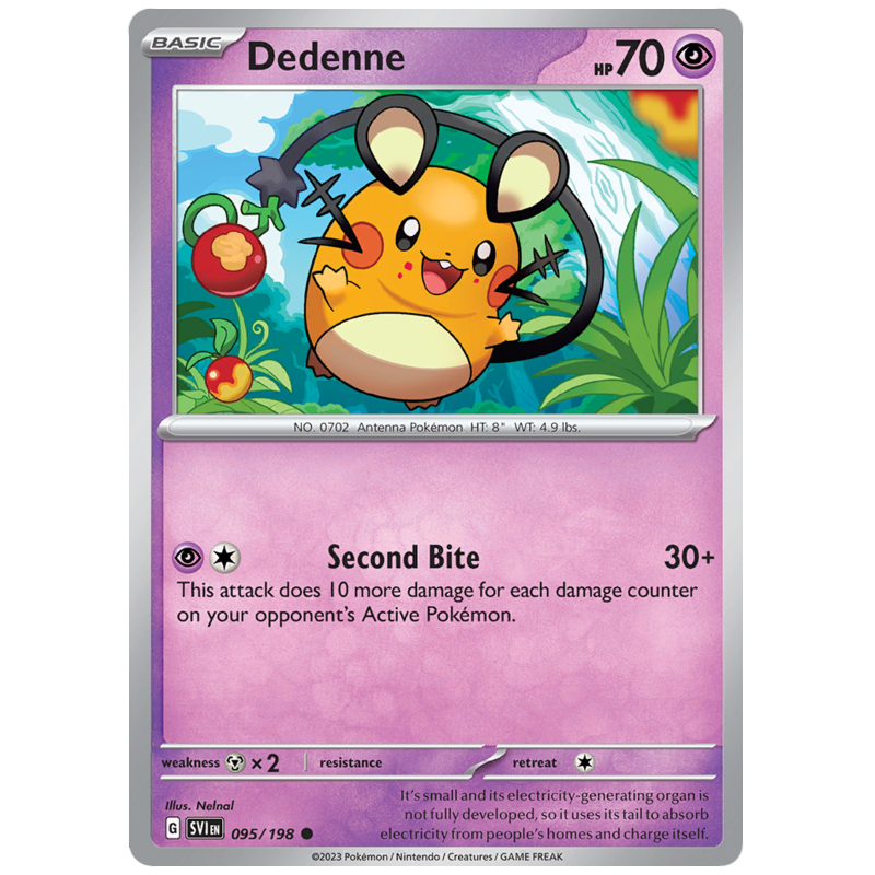 Dedenne (SVI 095)