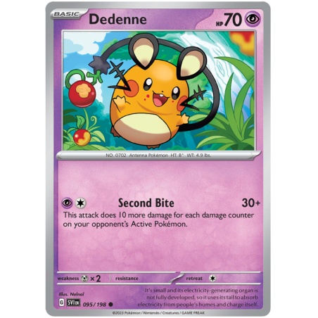 Dedenne (SVI 095)