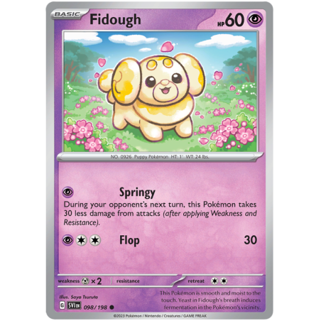 Fidough (SVI 098)