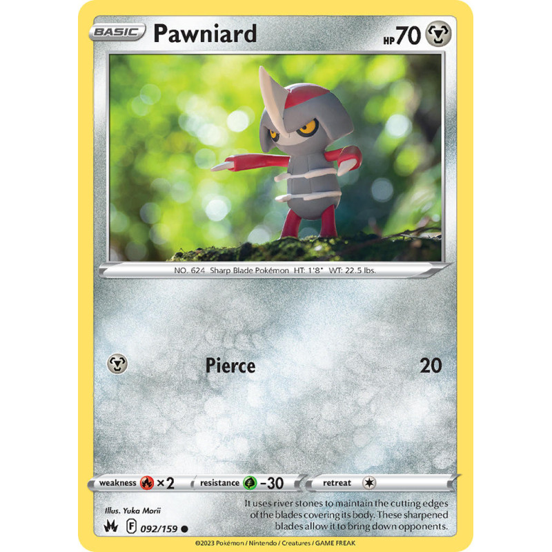 Pawniard (CRZ 092)