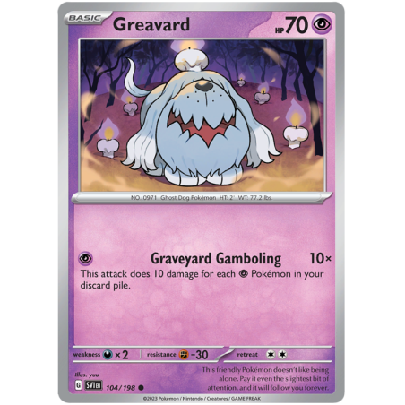Greavard (SVI 104)