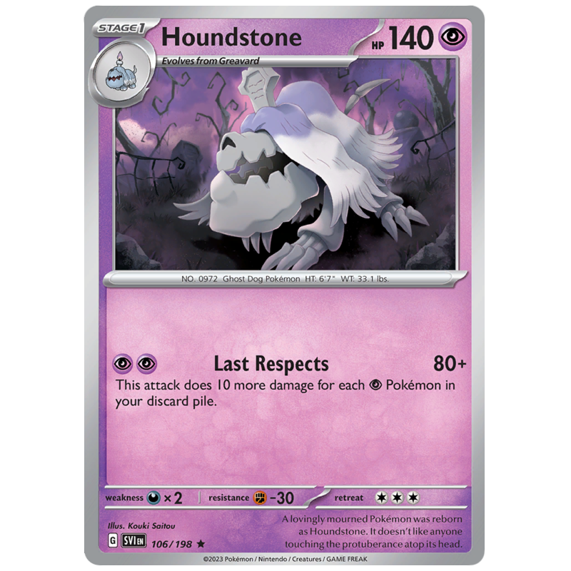 Houndstone (SVI 106)